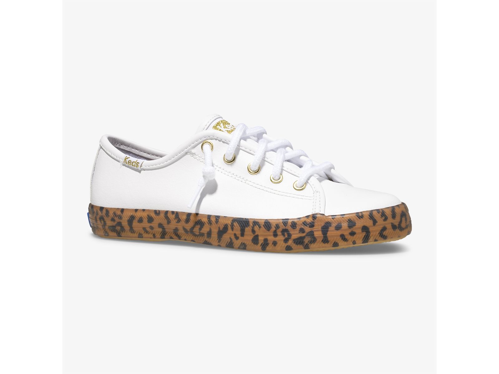 Keds Kickstart Leopard Foxing Sneaker Vita | 6273WUZOL