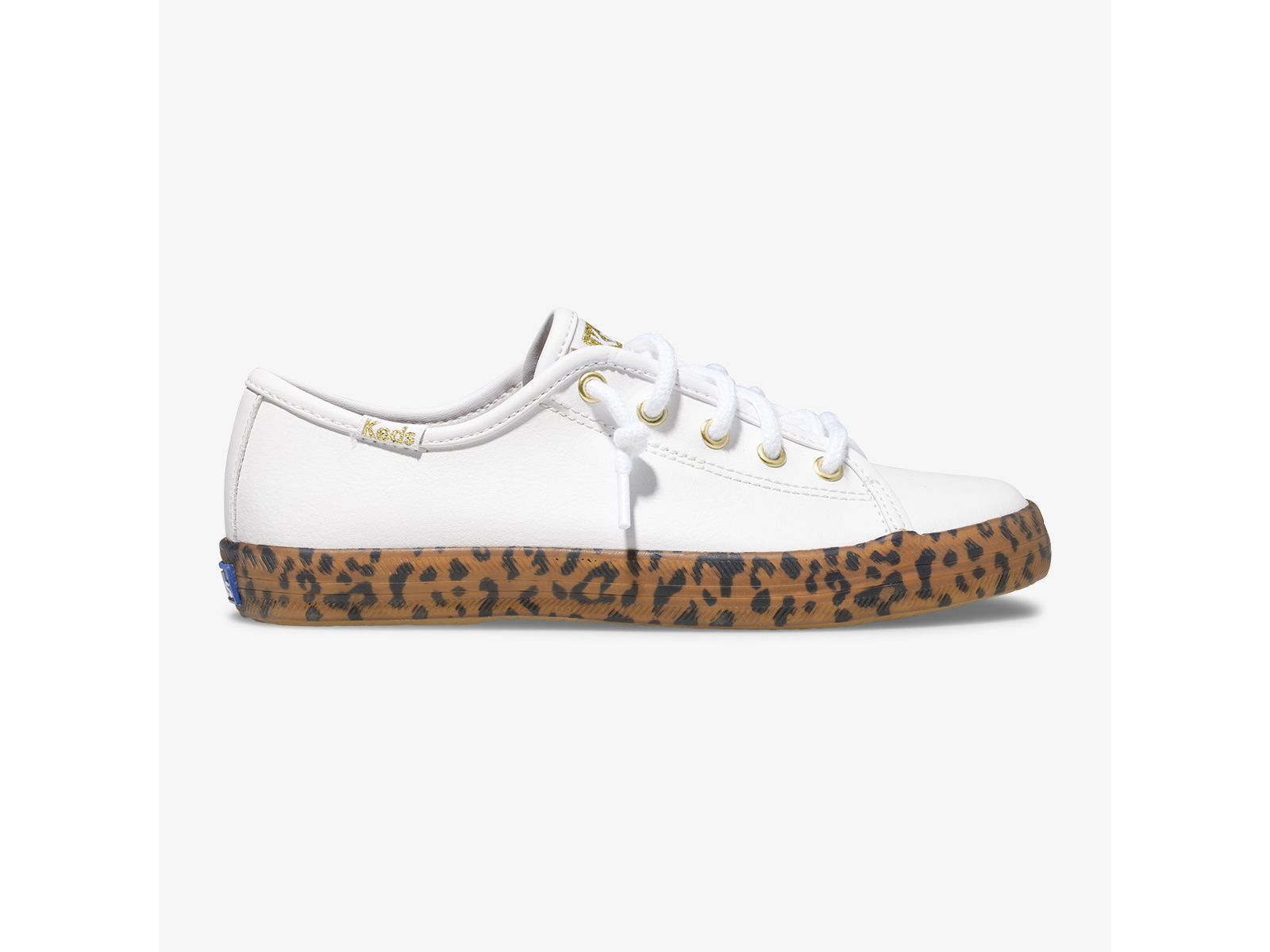 Keds Kickstart Leopard Foxing Sneaker Vita | 6273WUZOL