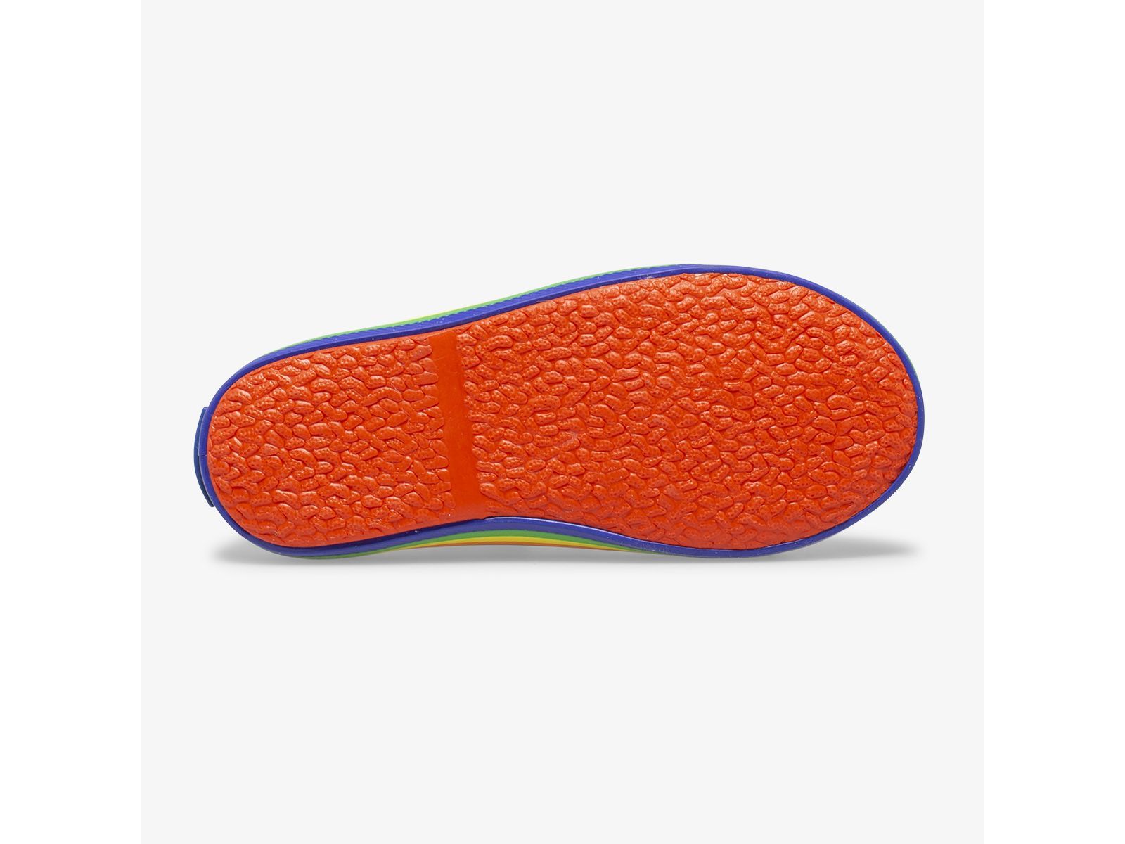 Keds Kickstart Läder Jr Rainbow Vita Olika Färger | 9456IKPVE