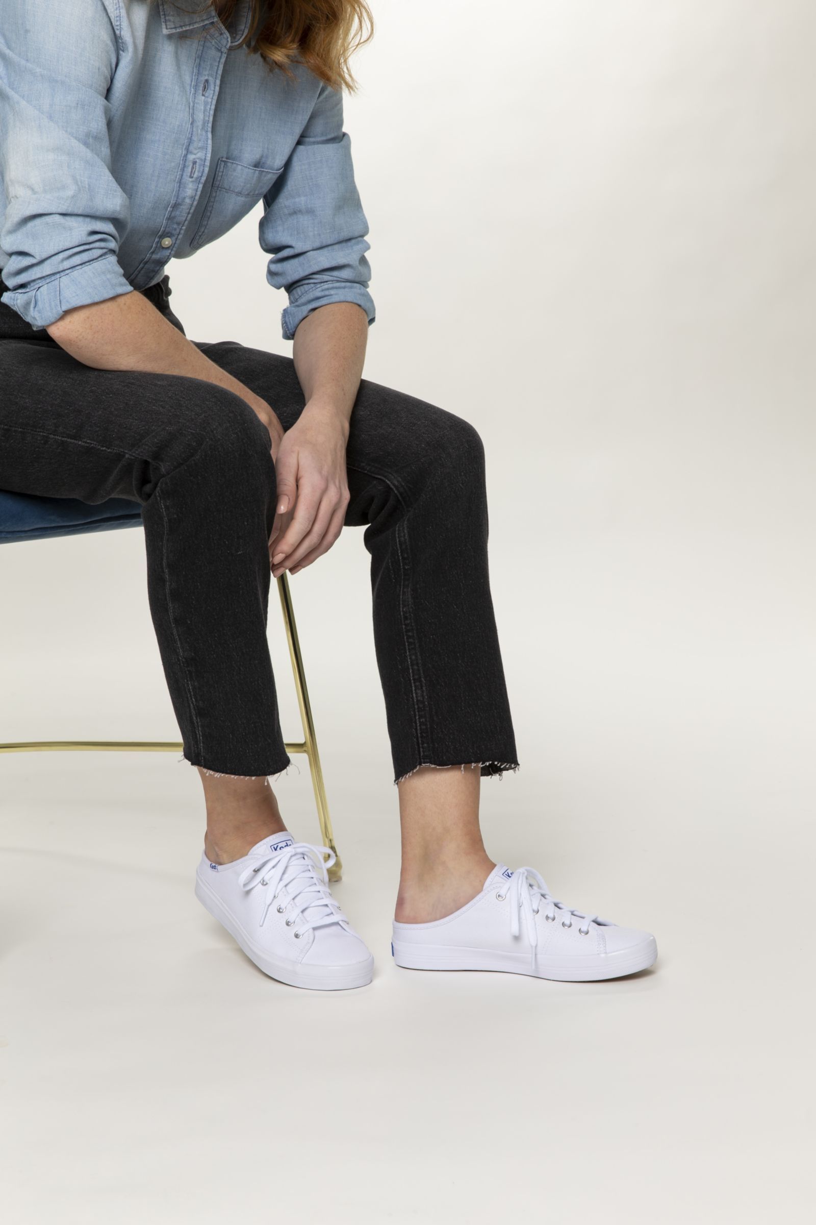 Keds Kickstart Mule Canvas Vita | 3706SYTFO