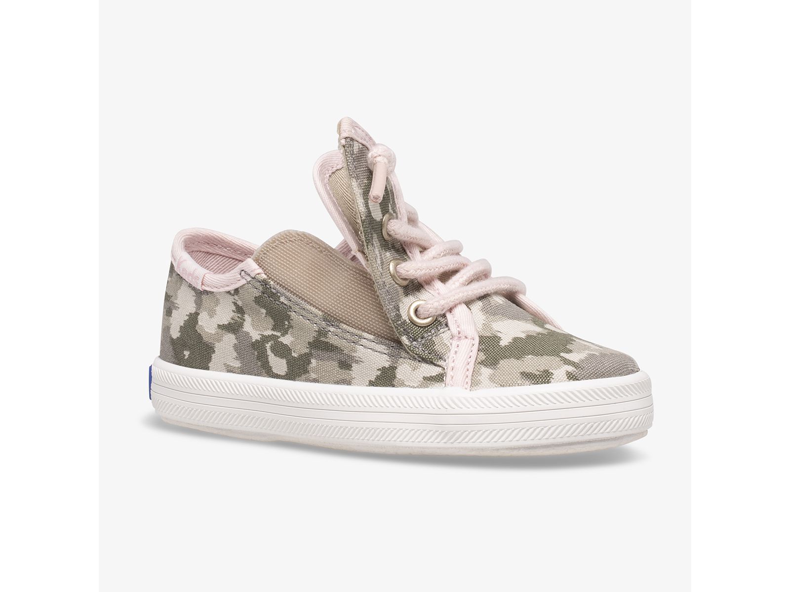 Keds Kickstart Seasonal Jr Feat Organic Bomull Camo | 7968JKHMA