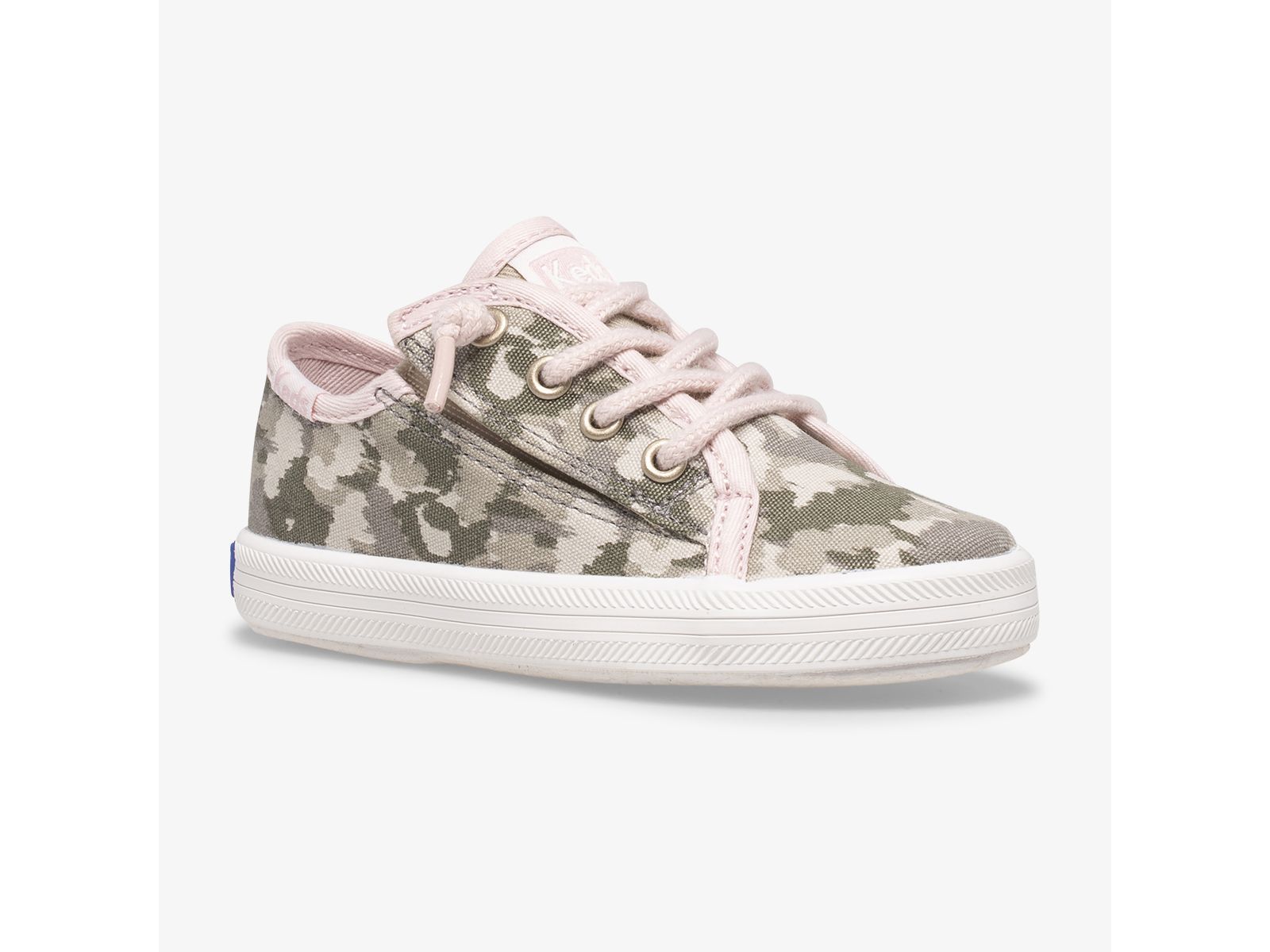 Keds Kickstart Seasonal Jr Feat Organic Bomull Camo | 7968JKHMA