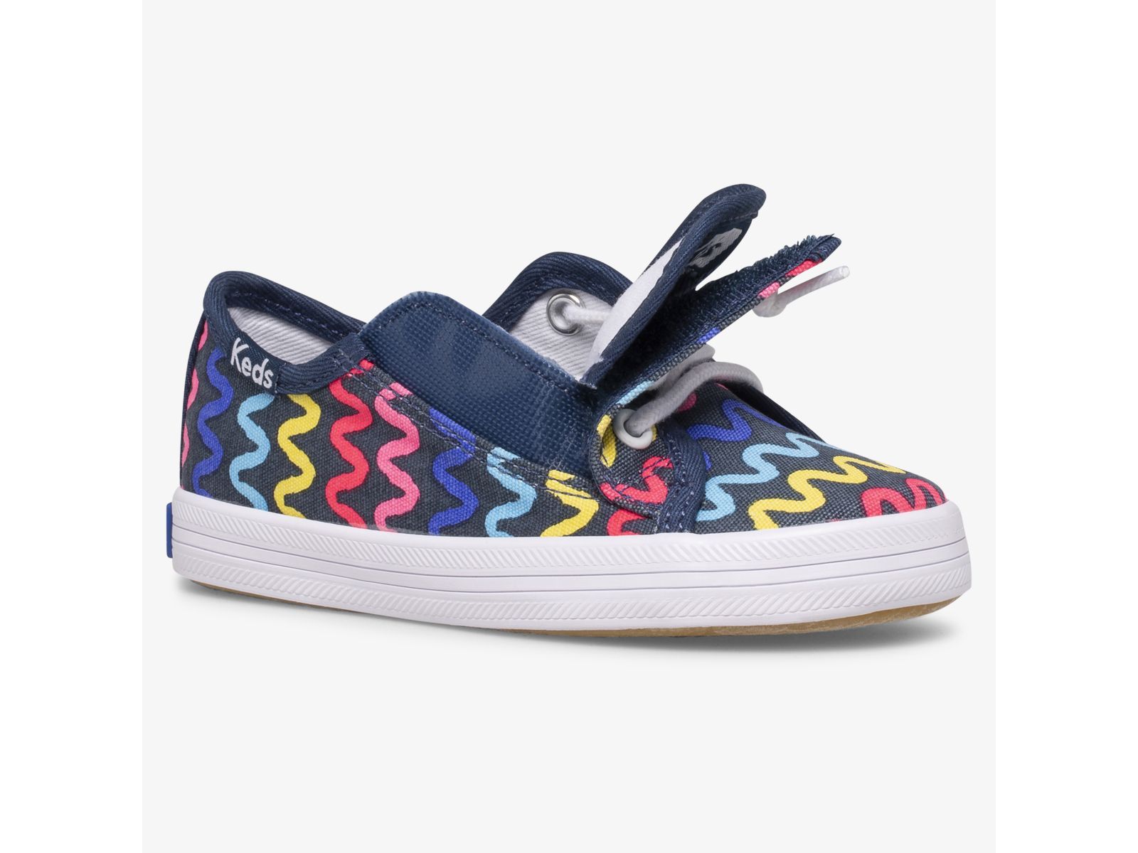 Keds Kickstart Seasonal Jr Marinblå | 6073HUCBA