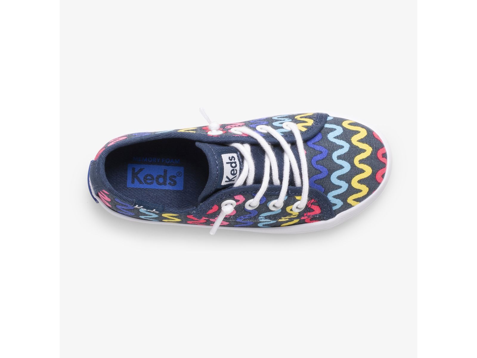 Keds Kickstart Seasonal Jr Marinblå | 6073HUCBA