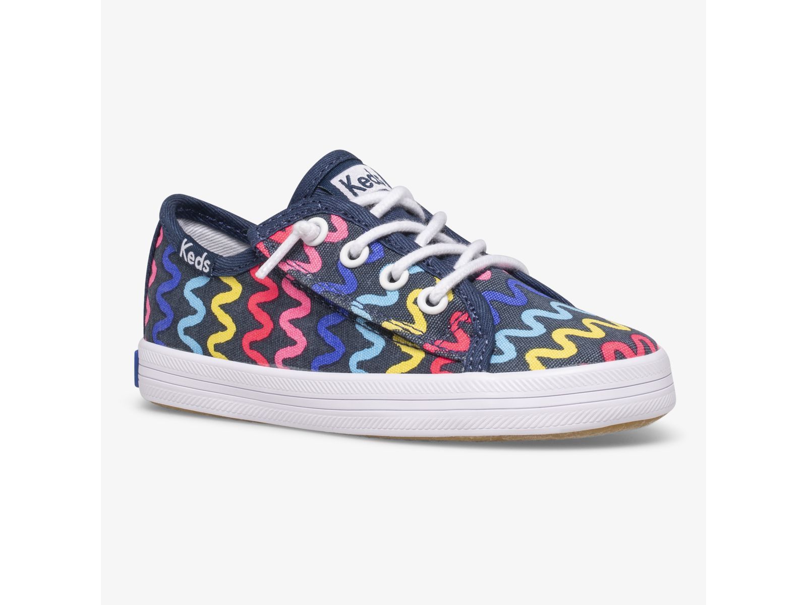 Keds Kickstart Seasonal Jr Marinblå | 6073HUCBA