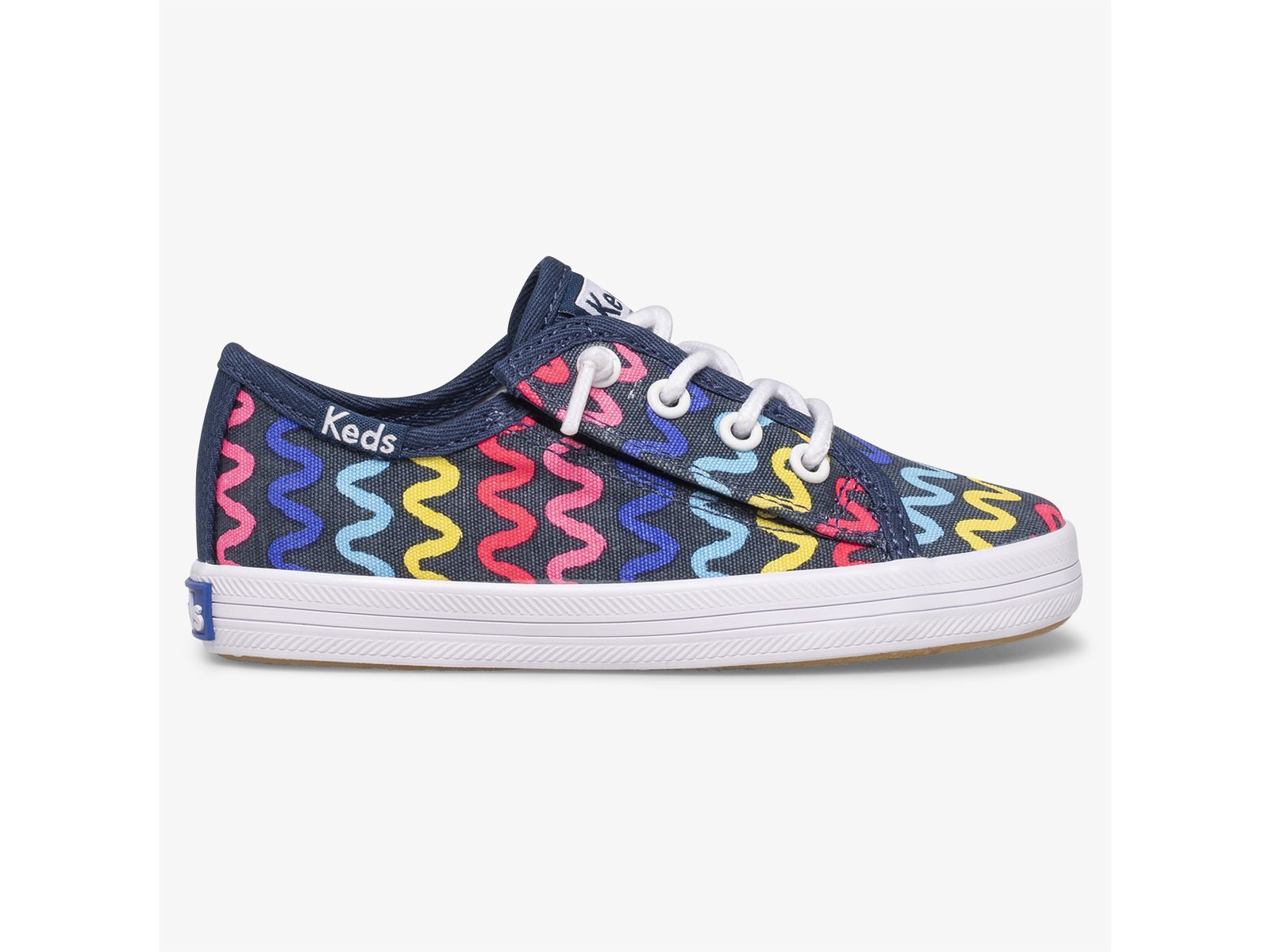 Keds Kickstart Seasonal Jr Marinblå | 6073HUCBA