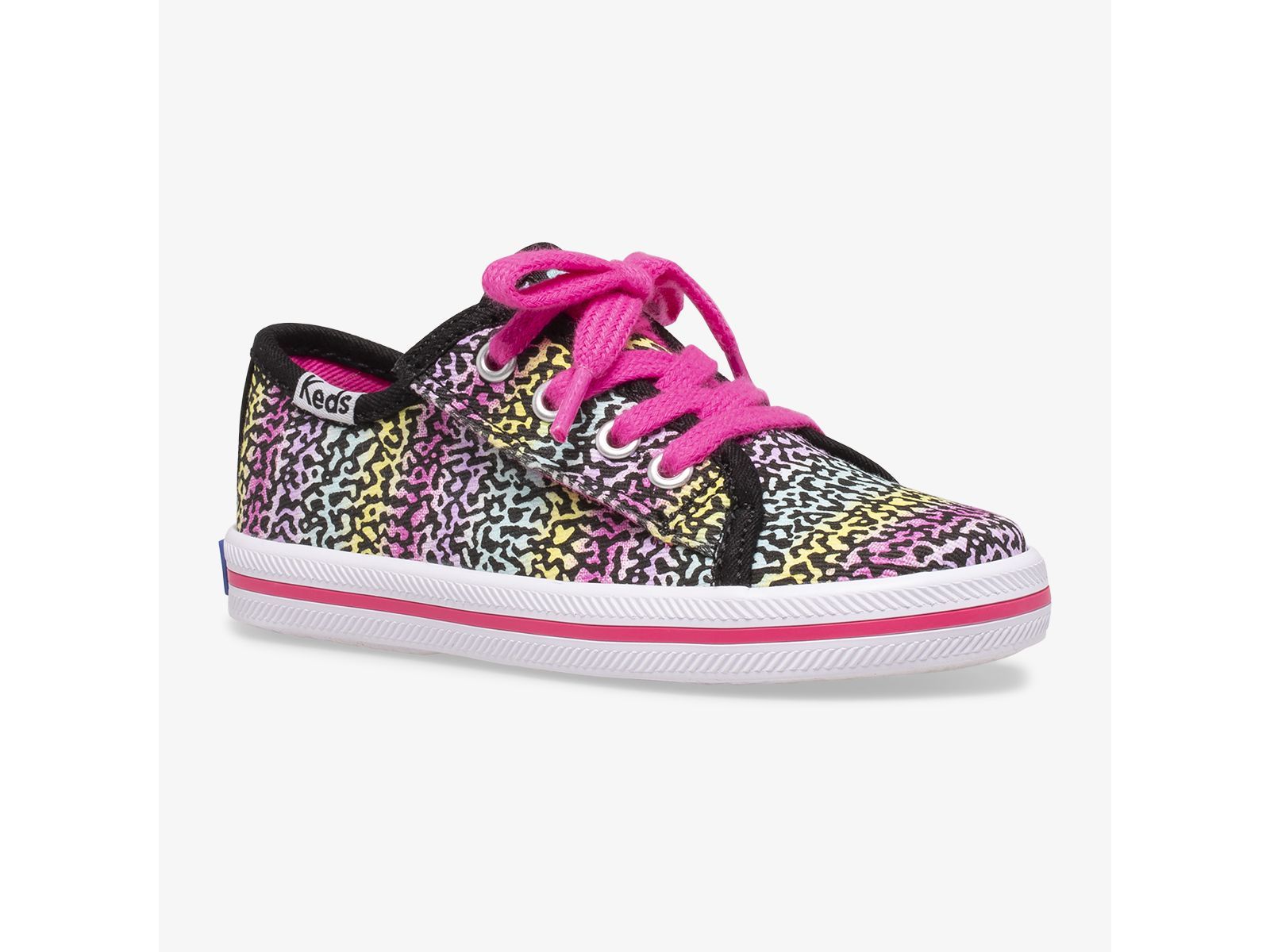 Keds Kickstart Seasonal Jr Svarta Olika Färger | 6753FZPJG