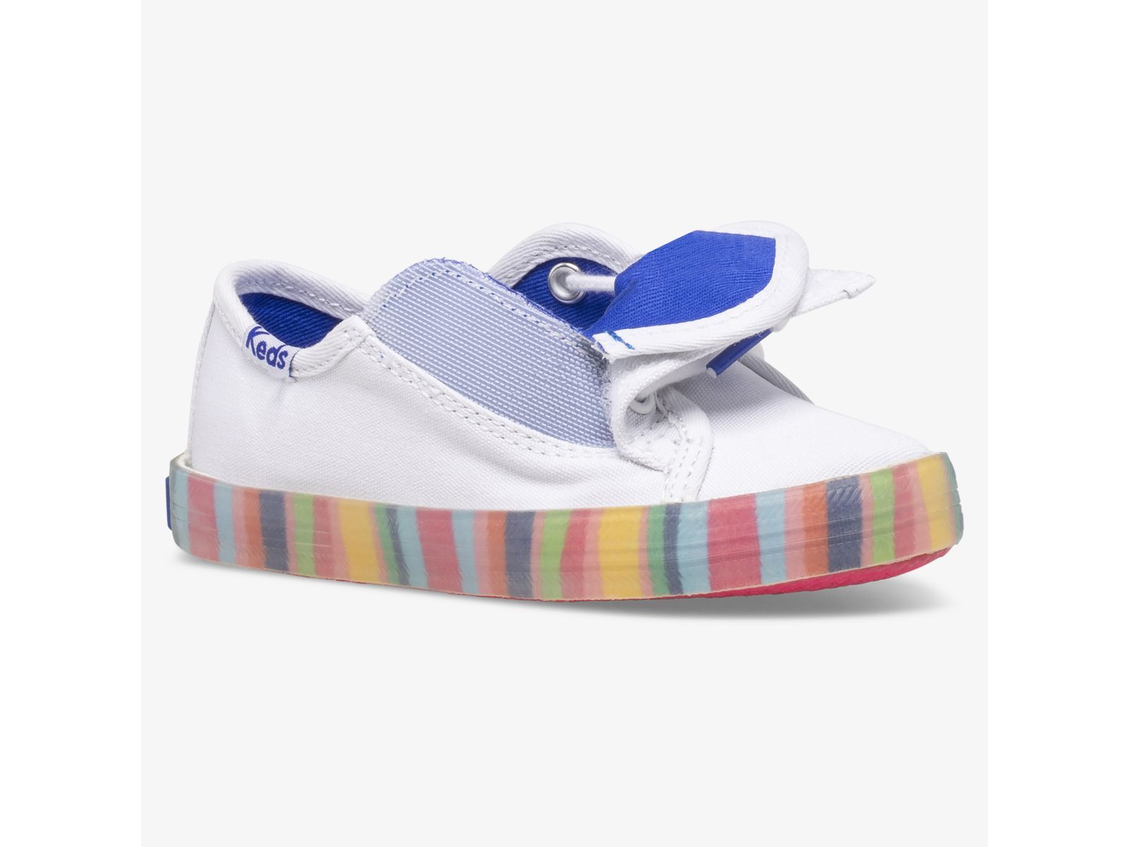 Keds Kickstart Seasonal Jr Vita Olika Färger | 5149XKSJY