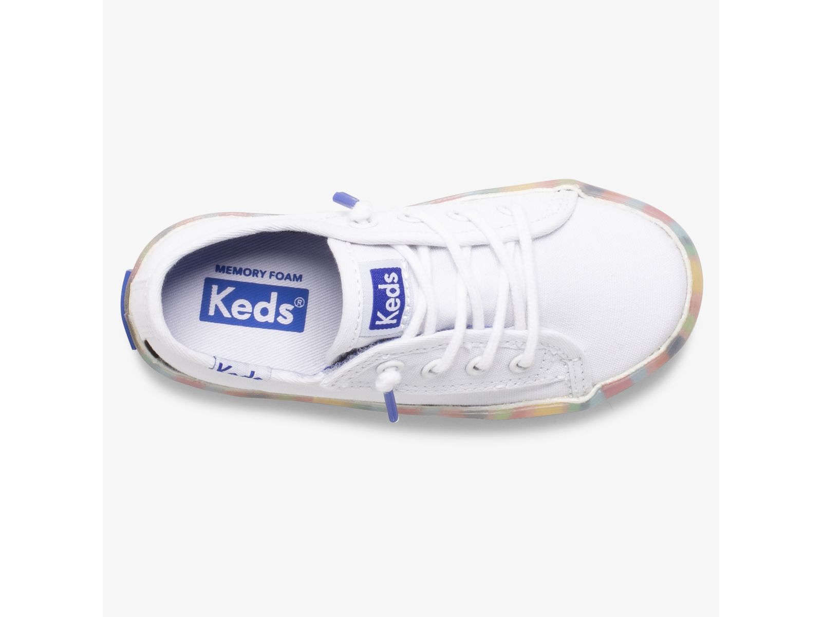 Keds Kickstart Seasonal Jr Vita Olika Färger | 5149XKSJY