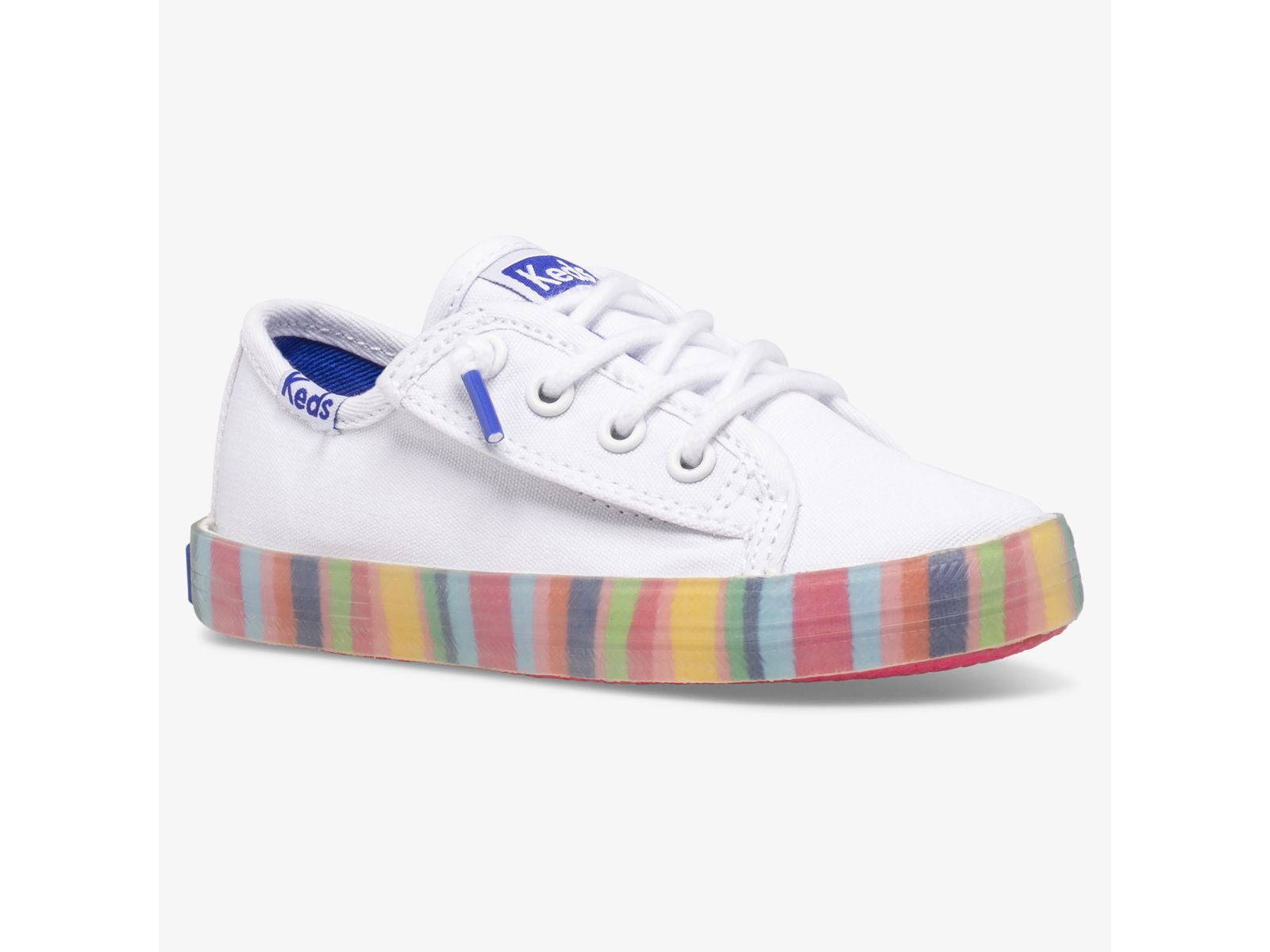 Keds Kickstart Seasonal Jr Vita Olika Färger | 5149XKSJY