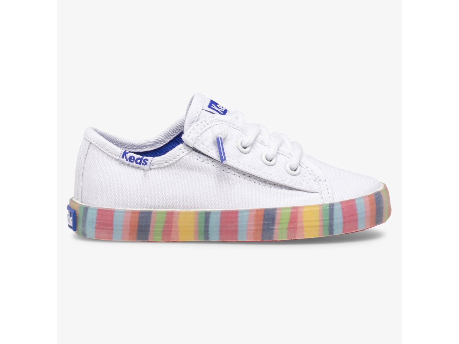 Keds Kickstart Seasonal Jr Vita Olika Färger | 5149XKSJY