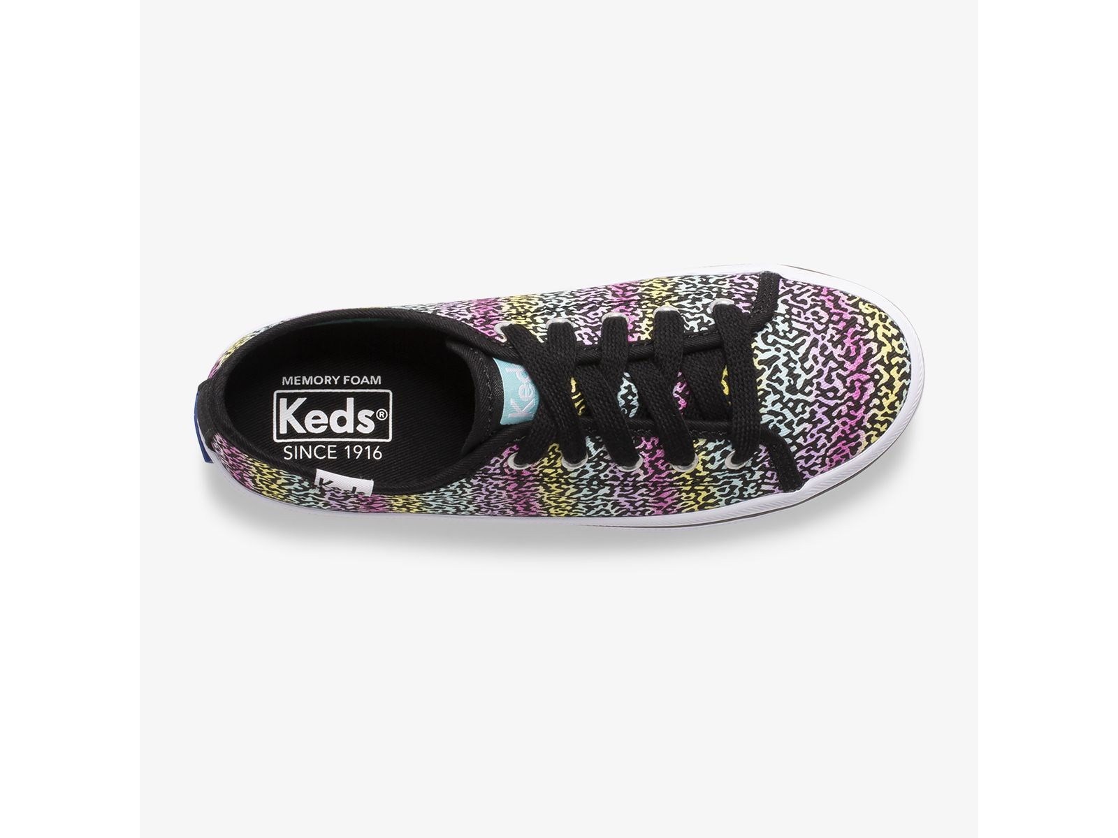 Keds Kickstart Seasonal Svarta Olika Färger | 2896NYROB