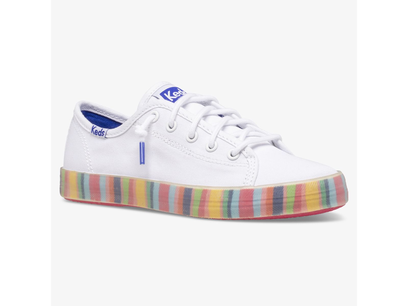 Keds Kickstart Seasonal Vita Olika Färger | 7293ZVOBD