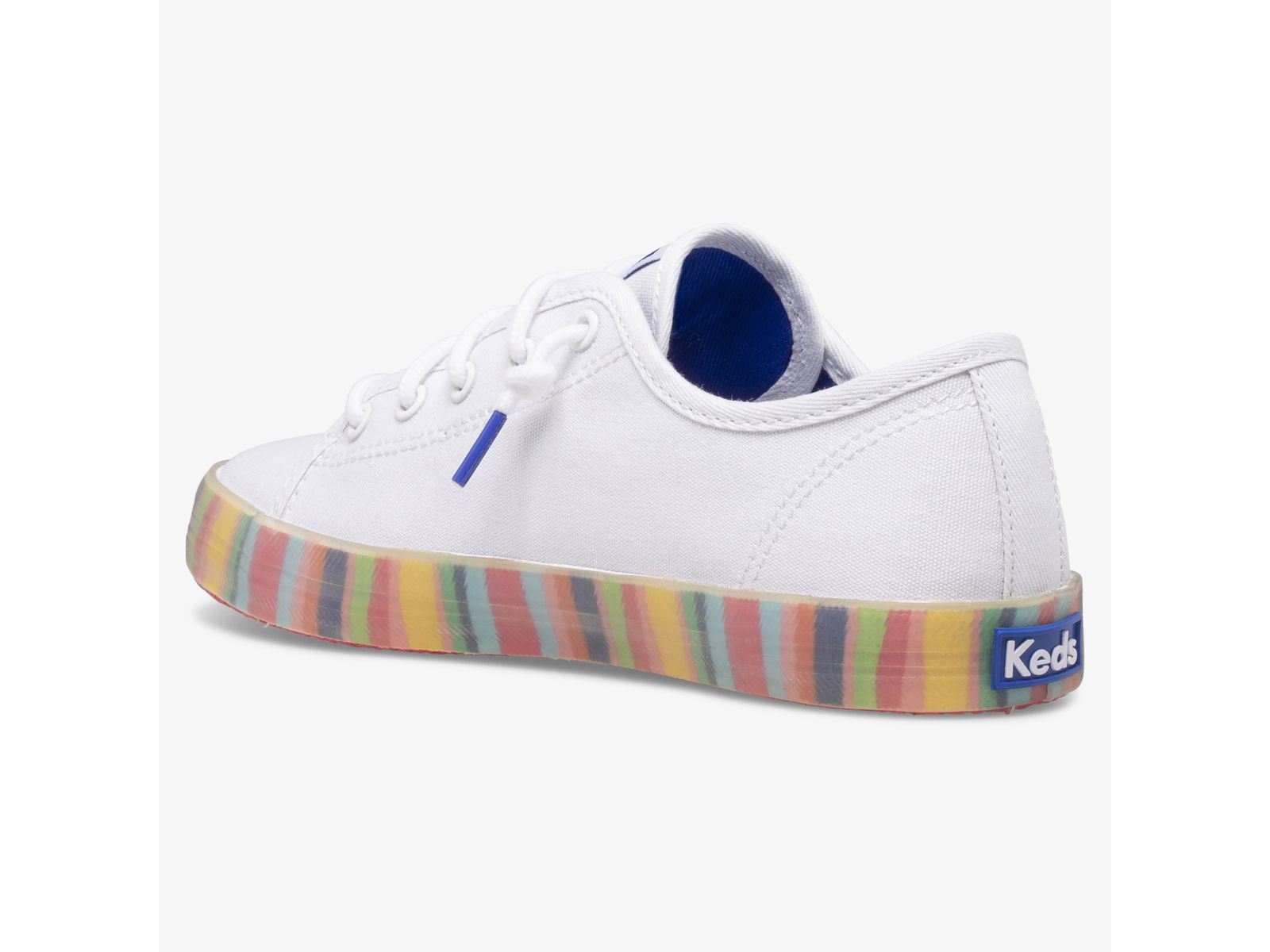 Keds Kickstart Seasonal Vita Olika Färger | 7293ZVOBD