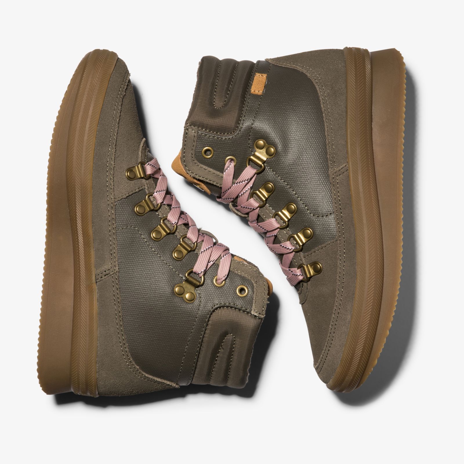 Keds Midland Vatten-resistant Boot Olivgröna | 5792INQZH