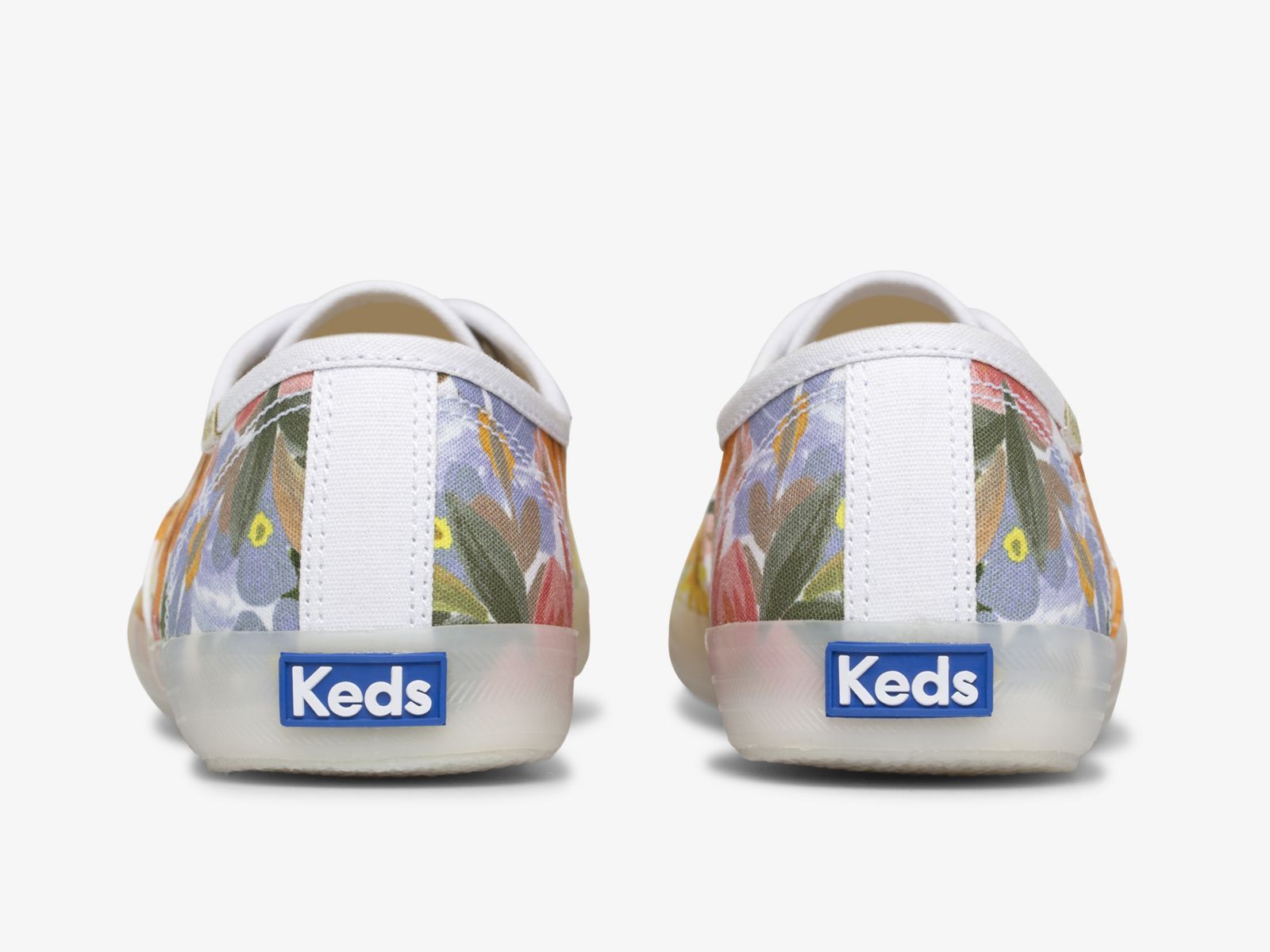 Keds Rifle Paper Co Champion Marguerite Rosa Gula Olika Färger | 5206DSMUX