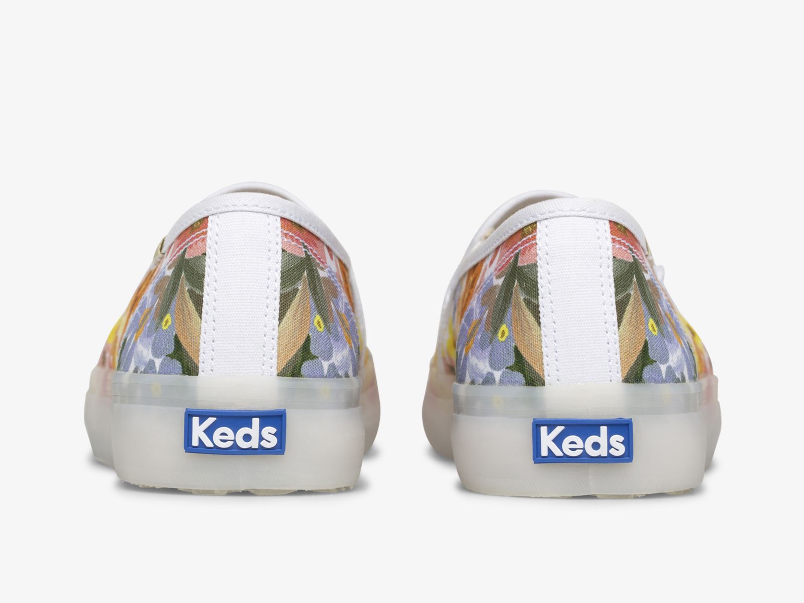 Keds Rifle Paper Co Double Decker Marguerite Rosa | 5869SVFMD