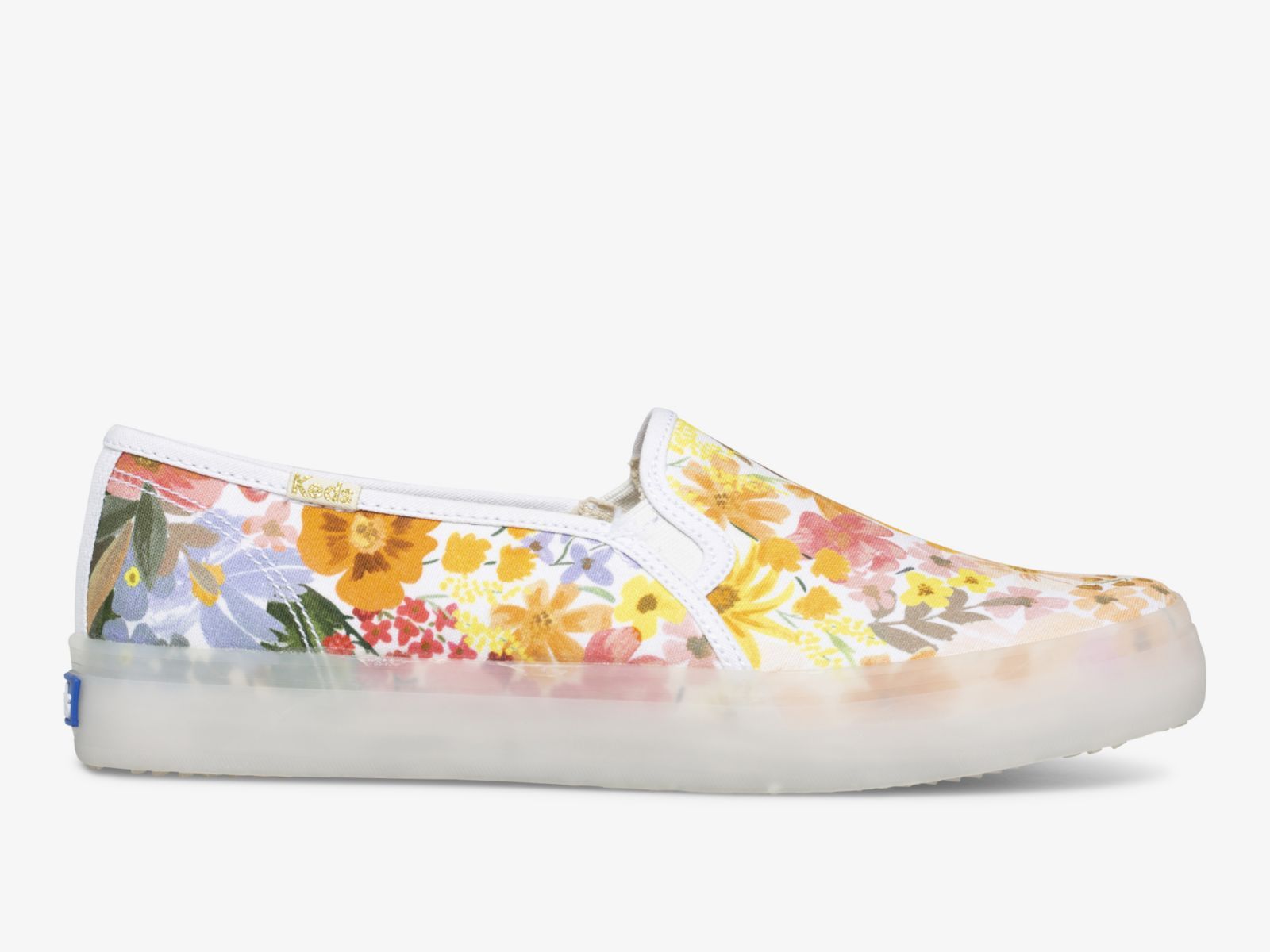 Keds Rifle Paper Co Double Decker Marguerite Rosa | 5869SVFMD