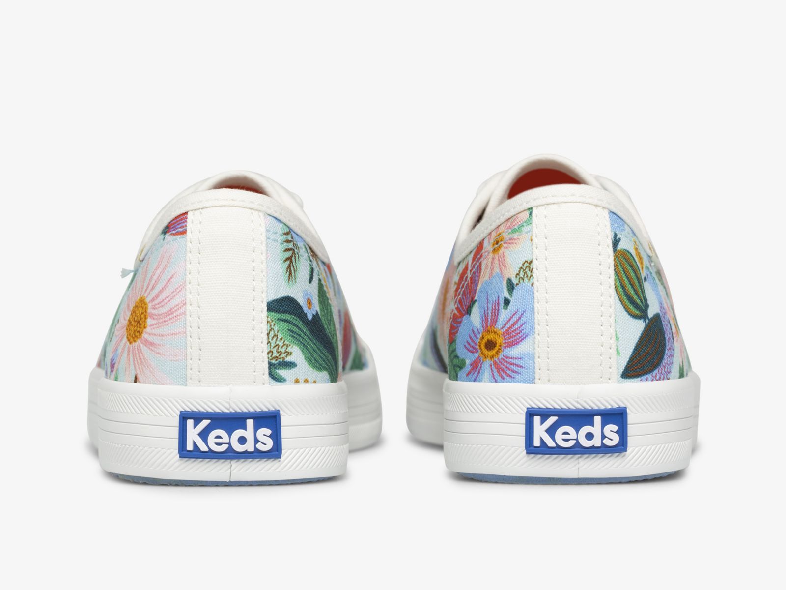 Keds Rifle Paper Co Kickstart Dovecote Mintgröna | 0569JEDLI