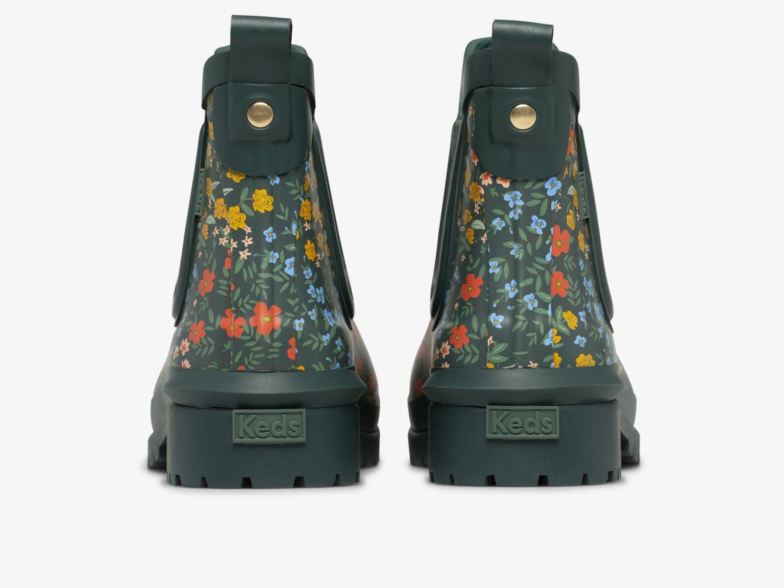 Keds Rifle Paper Co Rowan Wildwood Gröna | 1397QUCHZ