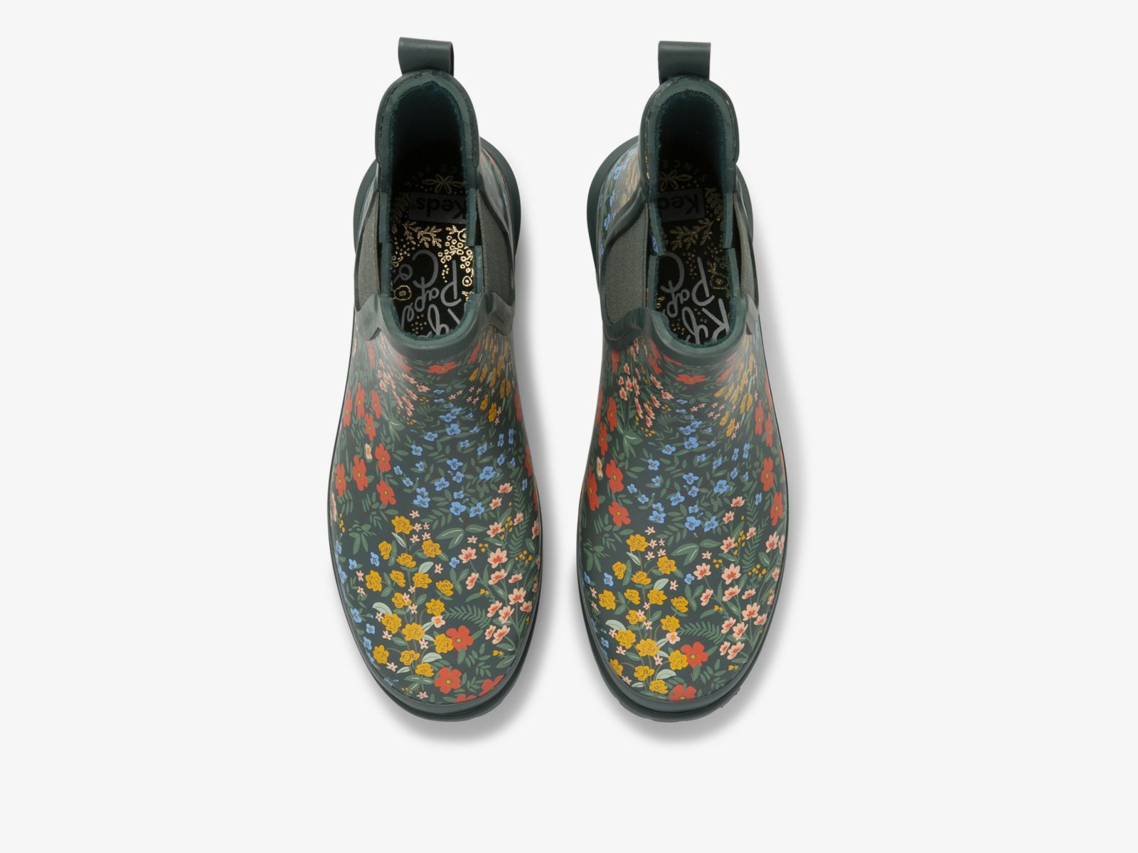 Keds Rifle Paper Co Rowan Wildwood Gröna | 1397QUCHZ