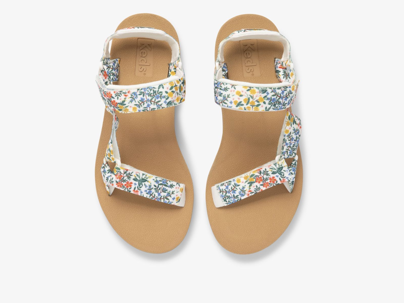 Keds Rifle Paper Co Trio Wildwood Vita | 1472WYQKN