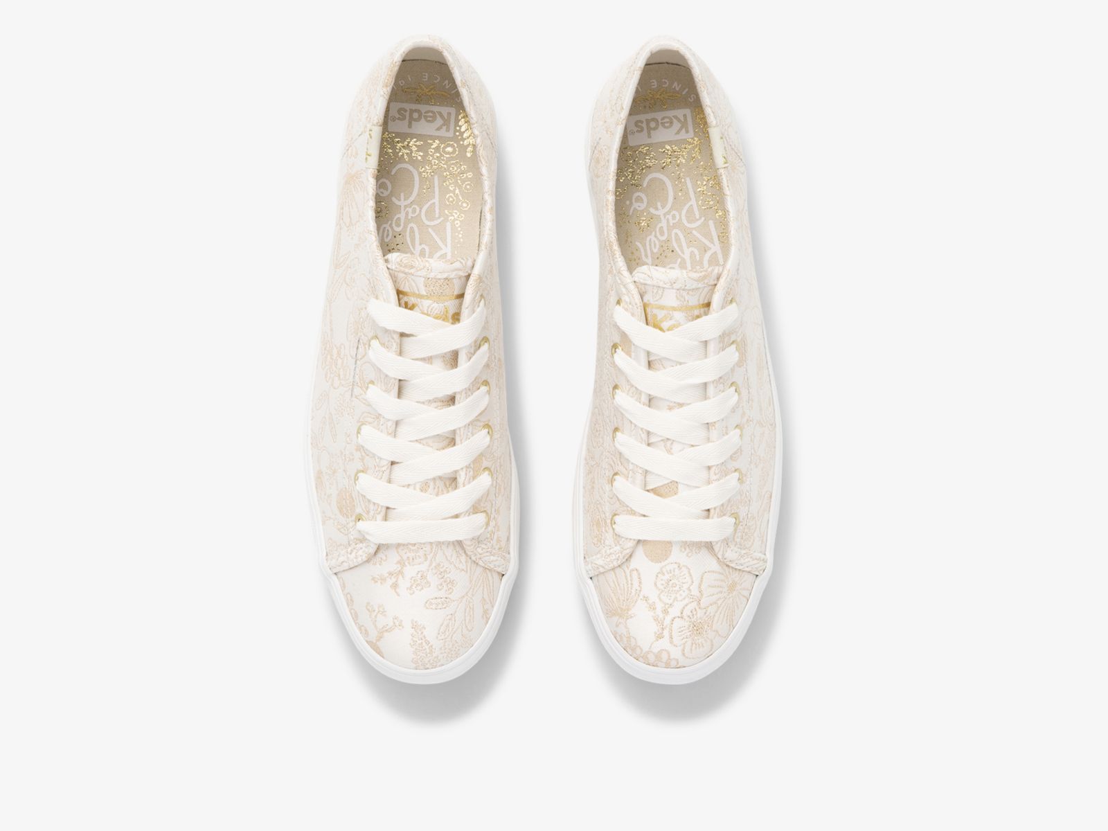 Keds Rifle Paper Co Triple Kick Colette Jacquard Vita | 5037XHVPJ