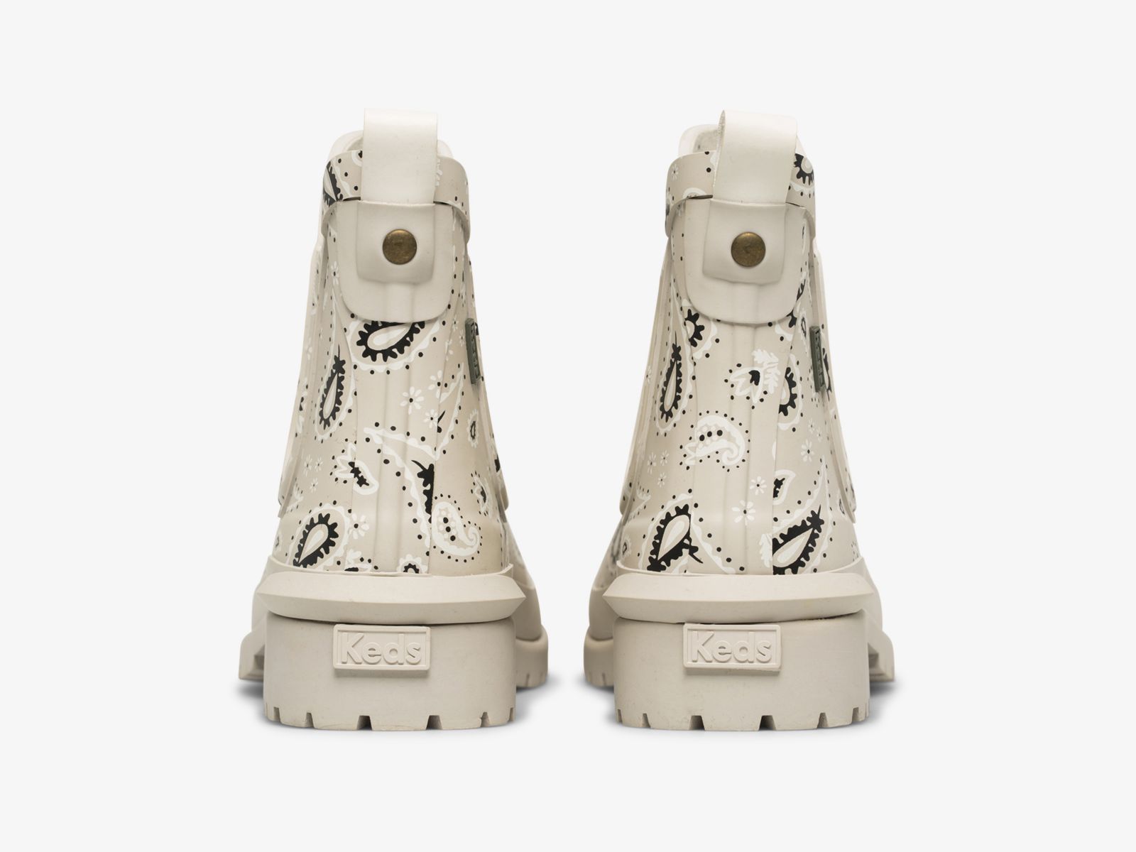 Keds Rowan Rain Boot Bandana Olika Färger | 5342EUJWK