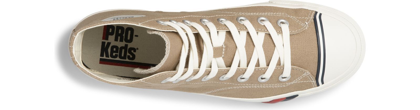 Keds Royal Hi Canvas Bruna | 4803KXFQB