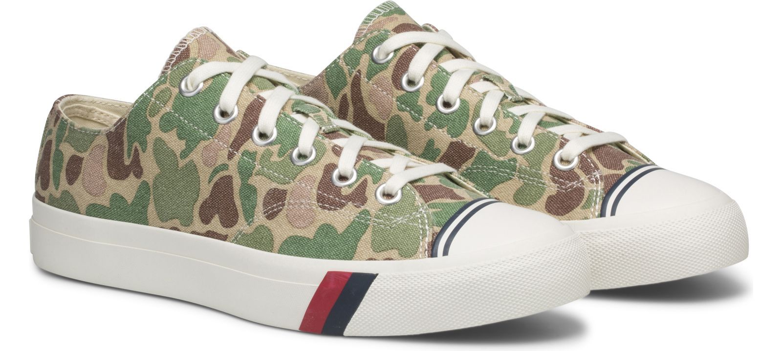 Keds Royal Lo Camo Olivgröna | 2647OWRKJ