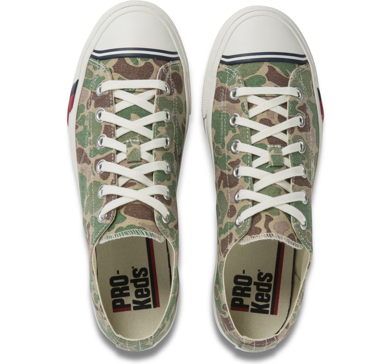 Keds Royal Lo Camo Olivgröna | 2647OWRKJ