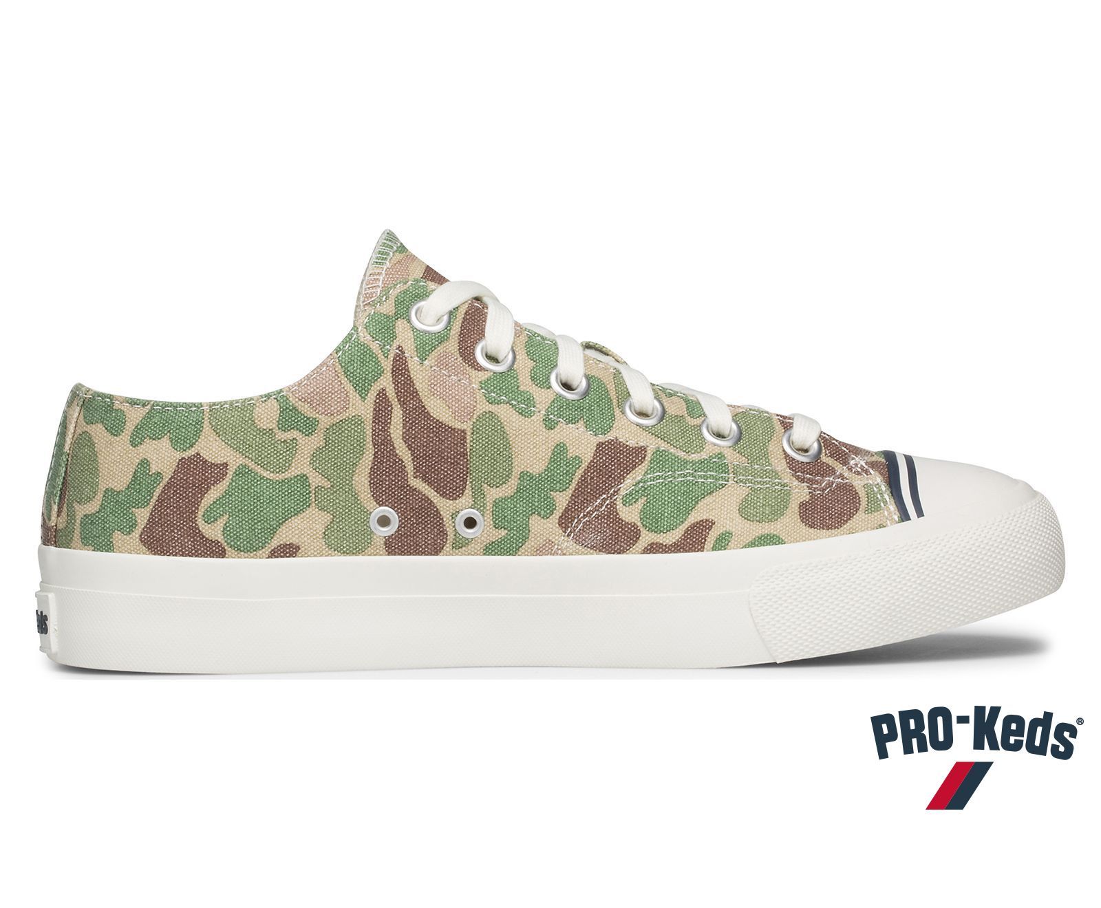 Keds Royal Lo Camo Olivgröna | 2647OWRKJ