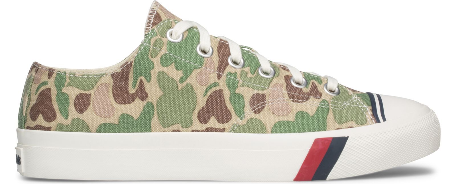 Keds Royal Lo Camo Olivgröna | 2647OWRKJ