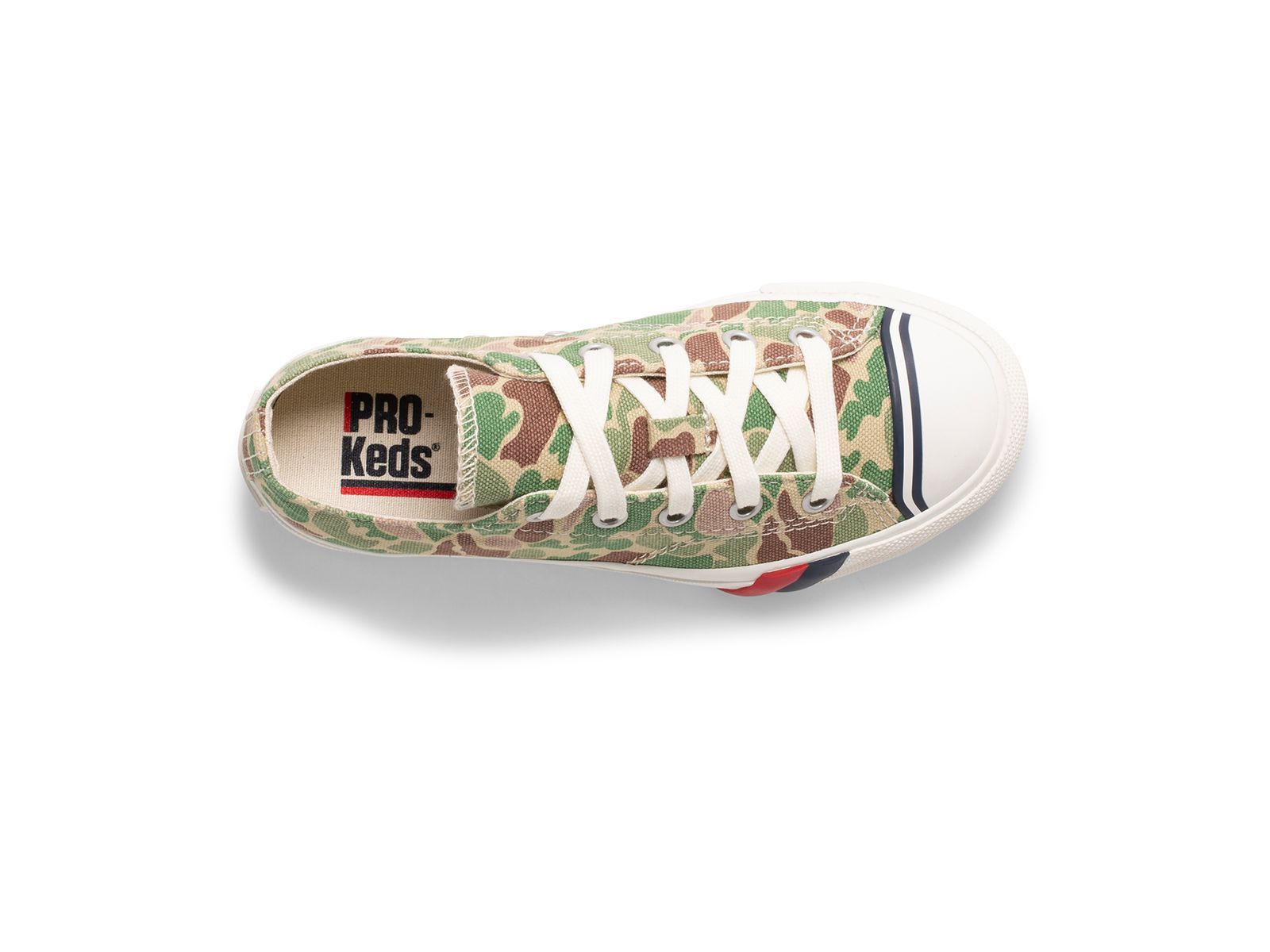 Keds Royal Lo Camo Olivgröna | 9562OSHEN