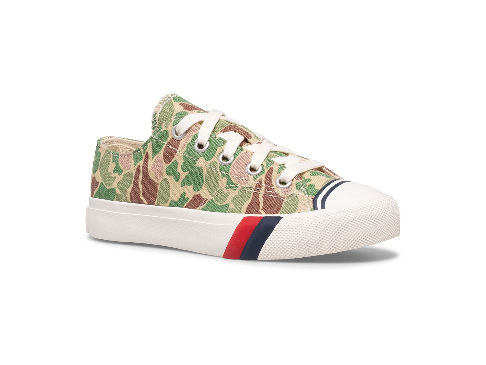 Keds Royal Lo Camo Olivgröna | 9562OSHEN