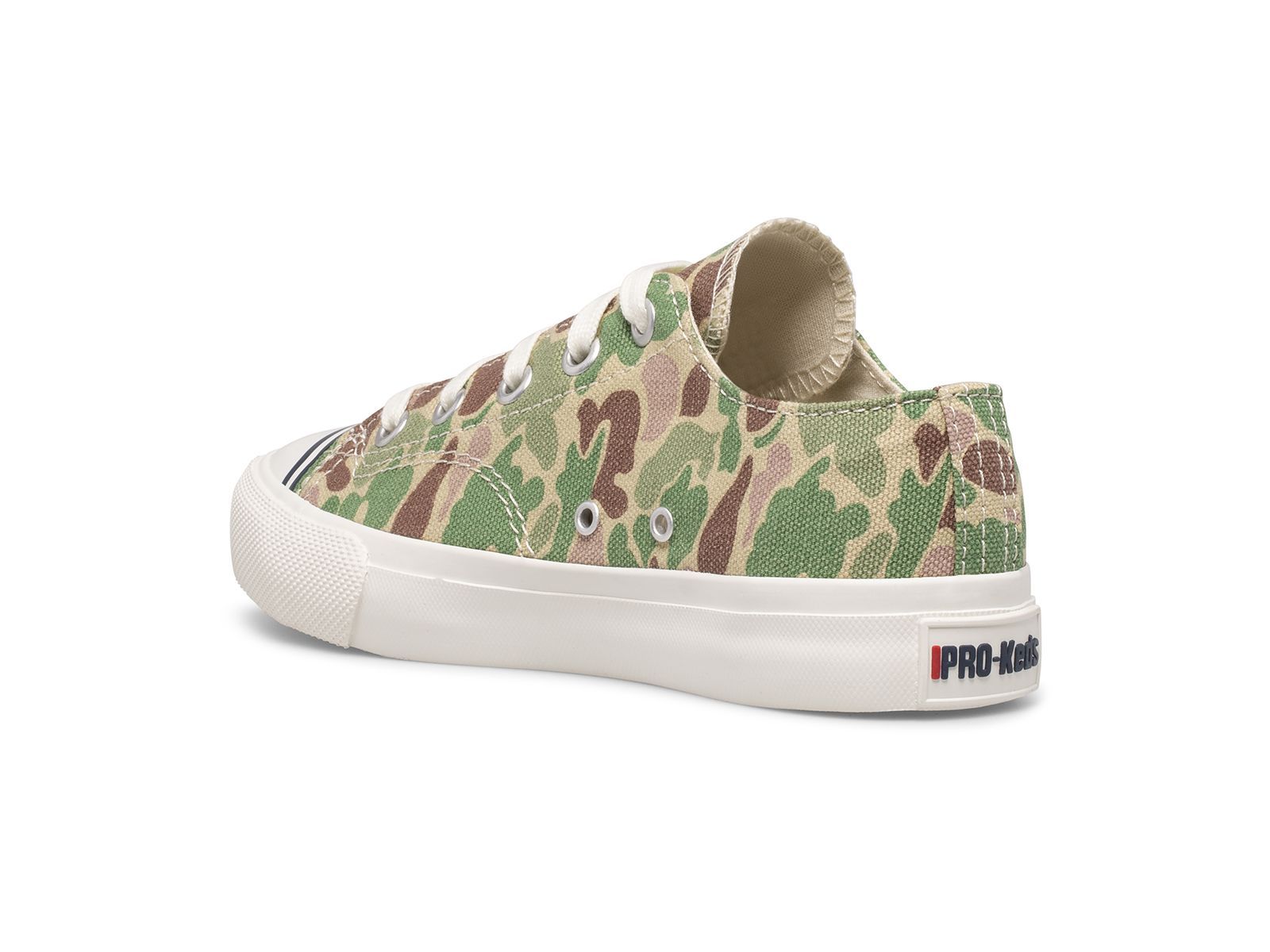 Keds Royal Lo Camo Olivgröna | 9562OSHEN