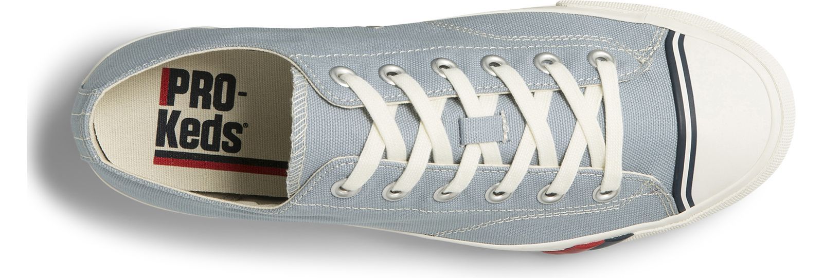 Keds Royal Lo Canvas Ljusblå | 1892XGNTK