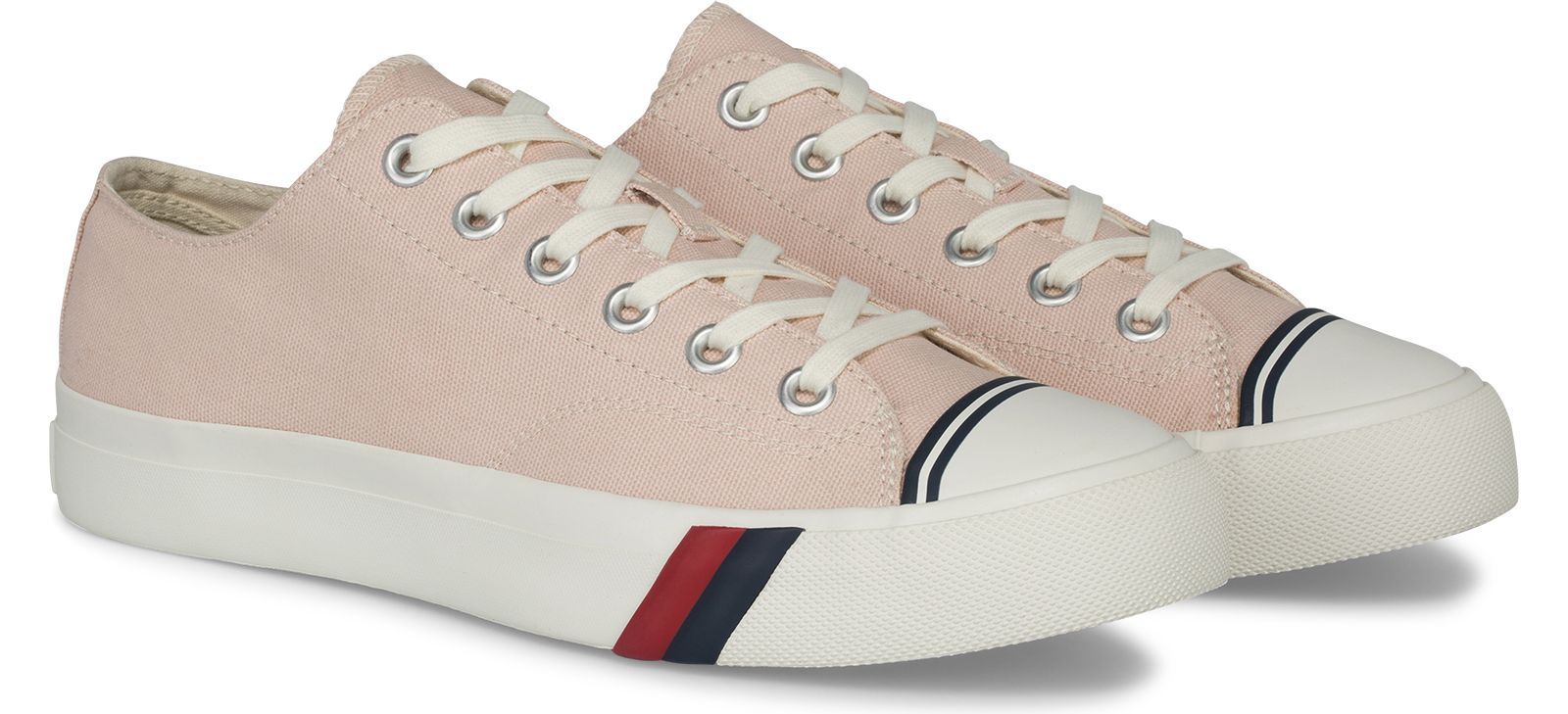 Keds Royal Lo Canvas Ljusrosa | 5603YGQKM