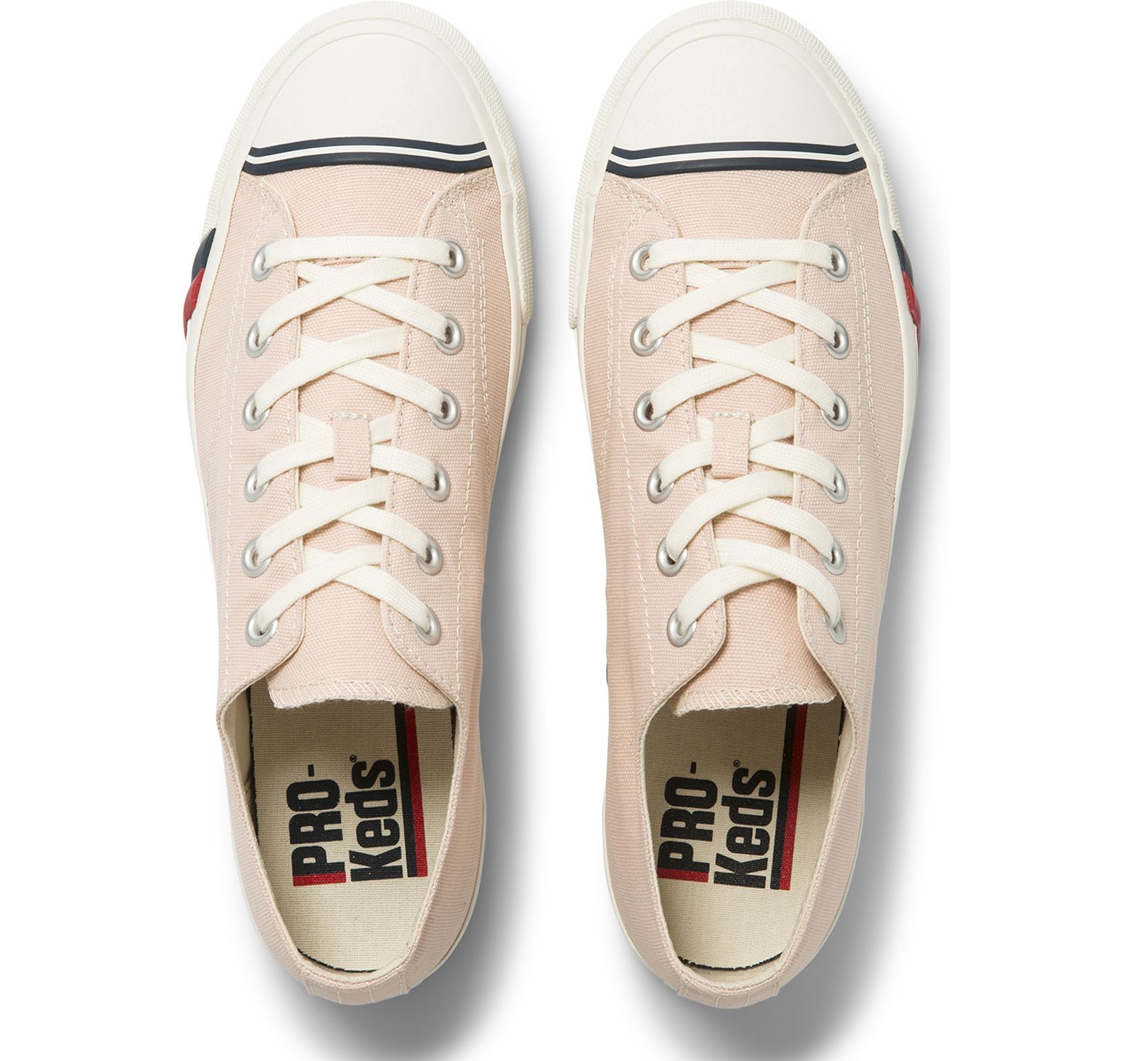 Keds Royal Lo Canvas Ljusrosa | 5603YGQKM