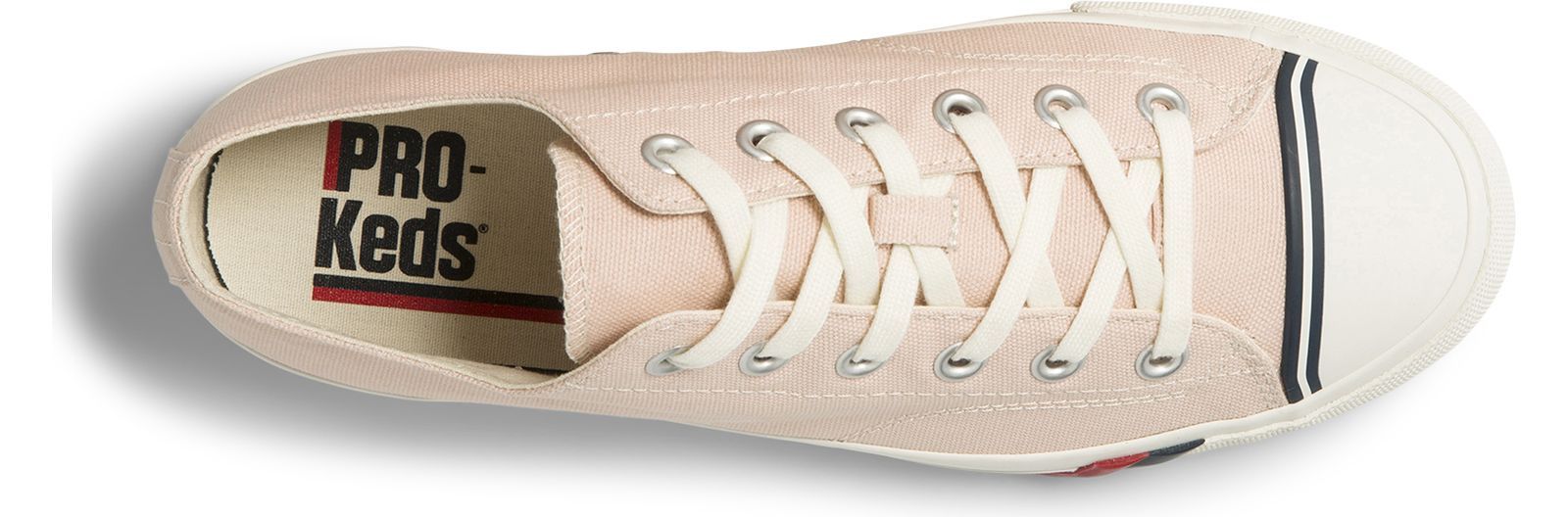 Keds Royal Lo Canvas Ljusrosa | 5603YGQKM