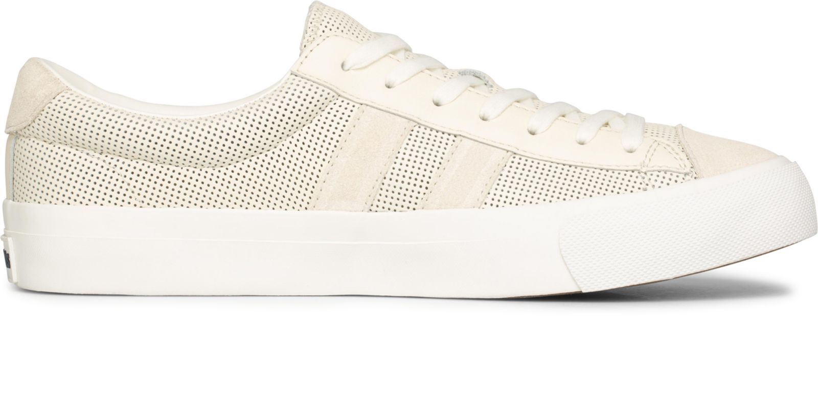 Keds Royal Plus Perf Läder Grädde | 6725GZTUS