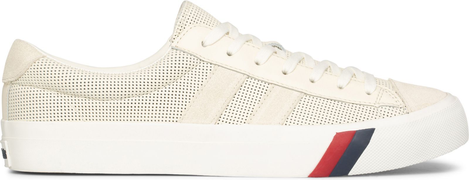 Keds Royal Plus Perf Läder Grädde | 6725GZTUS