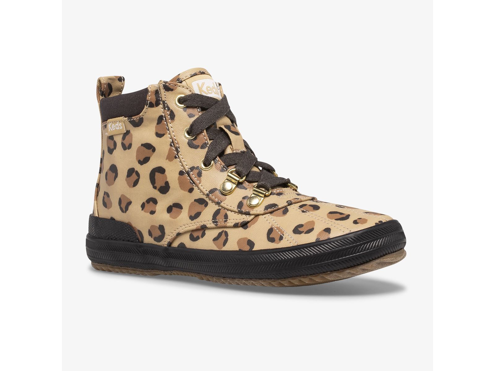 Keds Scout Vatten-resistant Boot Leopard | 6835HGDQB