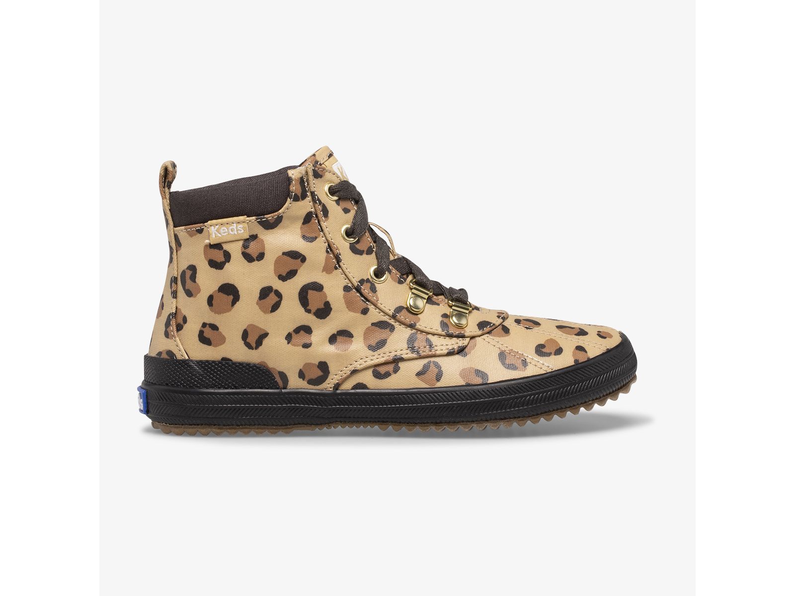 Keds Scout Vatten-resistant Boot Leopard | 6835HGDQB