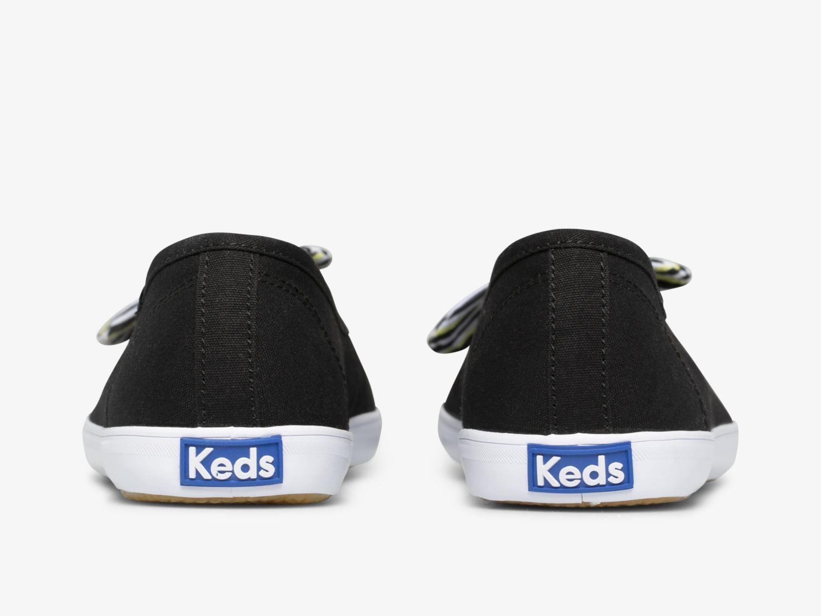 Keds Seaside Canvas Svarta Olika Färger | 5096PDXJB