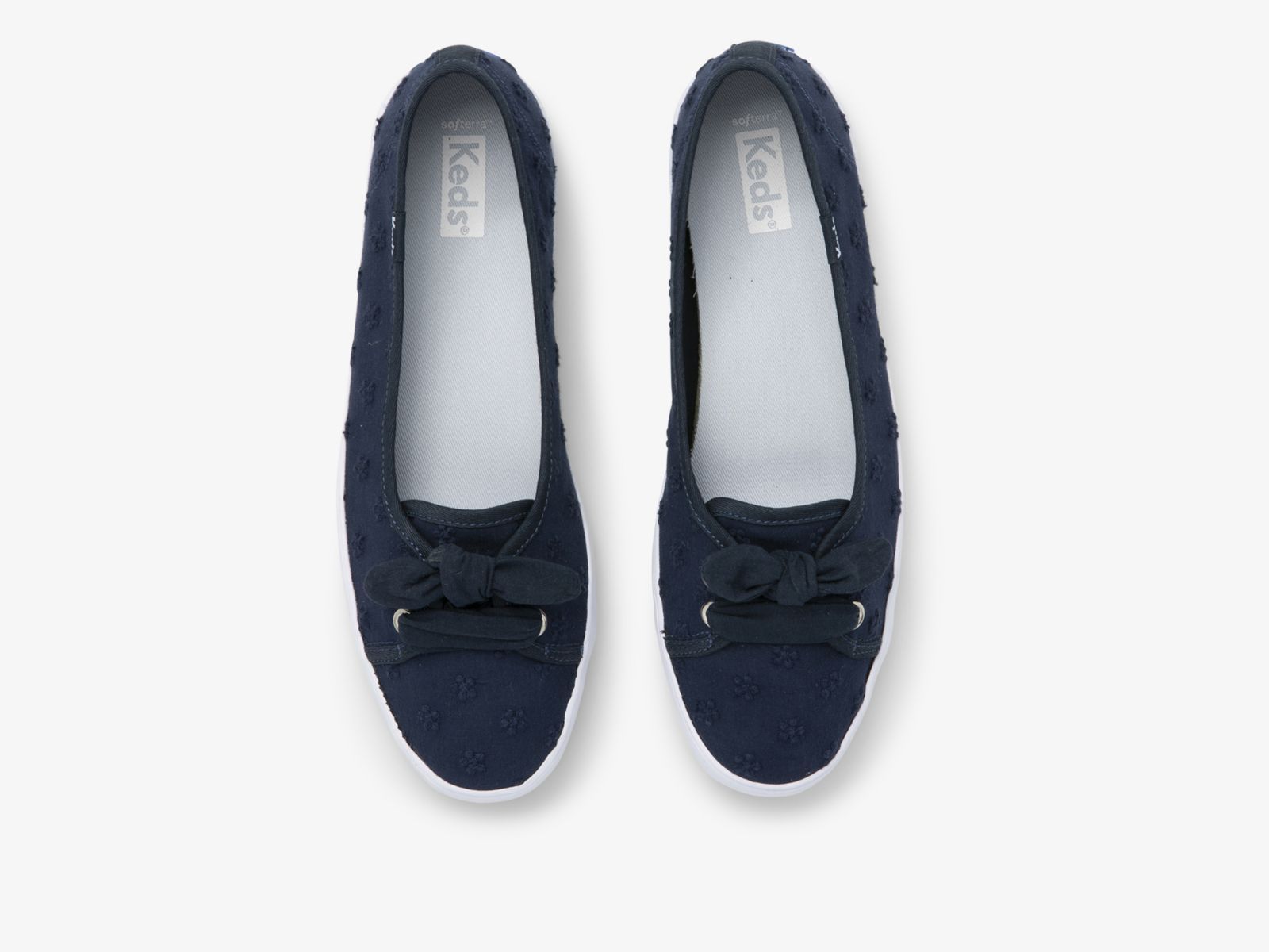 Keds Seaside Daisy Eyelet Marinblå | 9054COERF