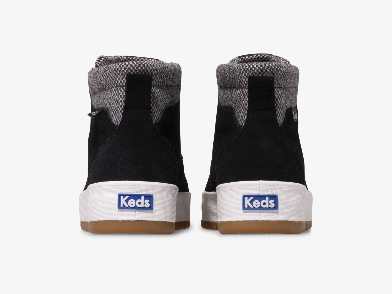 Keds Tahoe Boot Mocka Svarta | 1652UDPSR