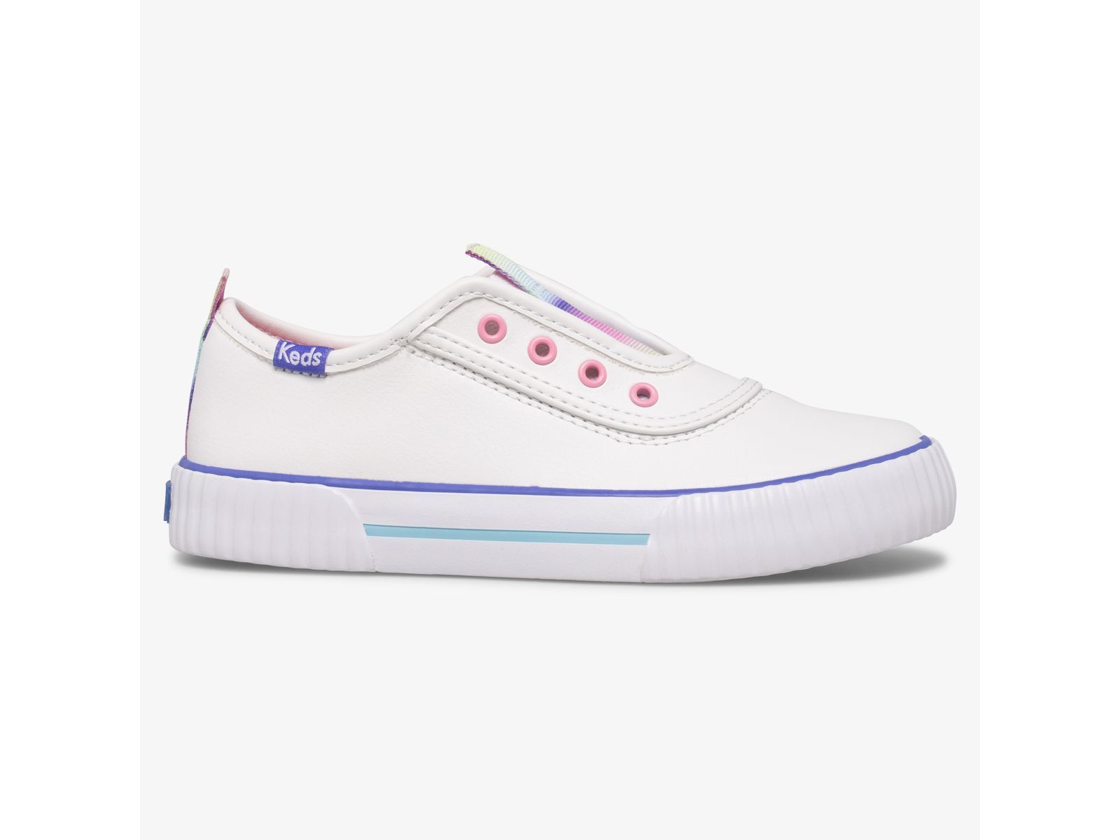 Keds Topkick Slip On Washable Läder Vita | 5290GCEBN