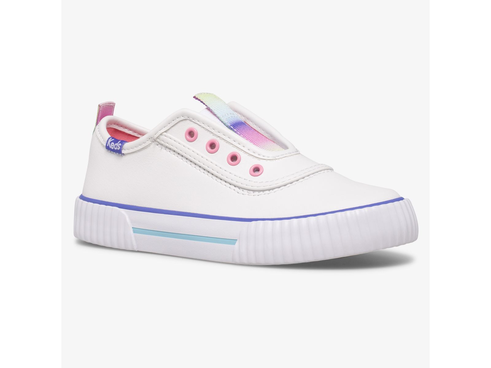 Keds Topkick Slip On Washable Läder Vita | 5427HSKAC