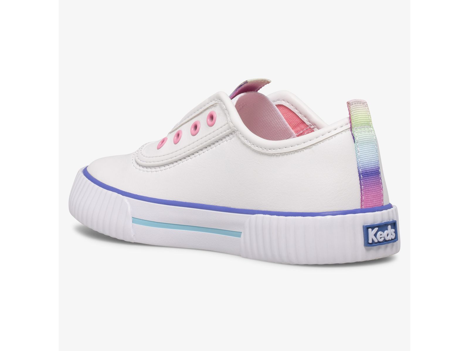 Keds Topkick Slip On Washable Läder Vita | 5427HSKAC